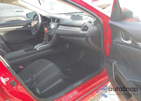 2018 Honda Civic Lx z USA, uszkodzony, nr VIN 2HGFC2E53JH513193